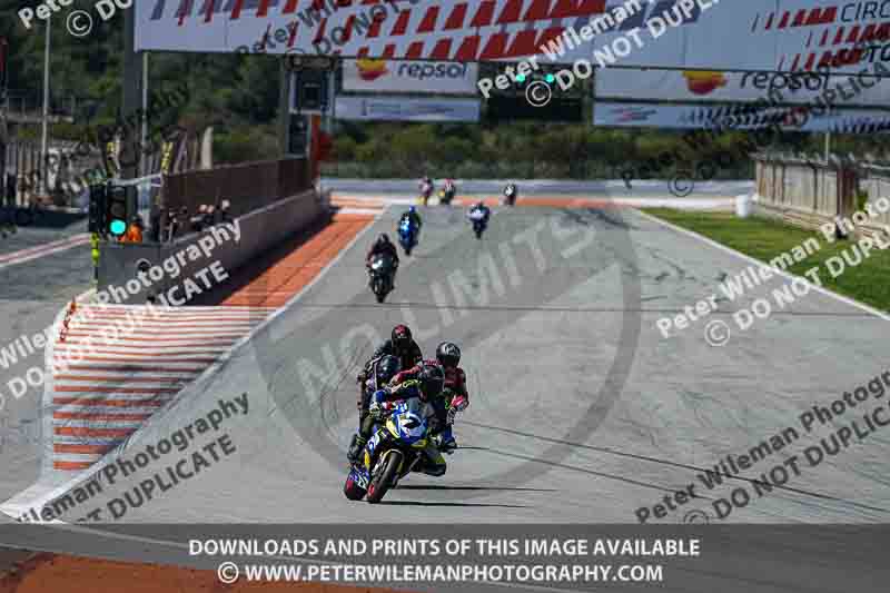 march 2018;motorbikes;no limits;peter wileman photography;portugal;trackday digital images;valencia